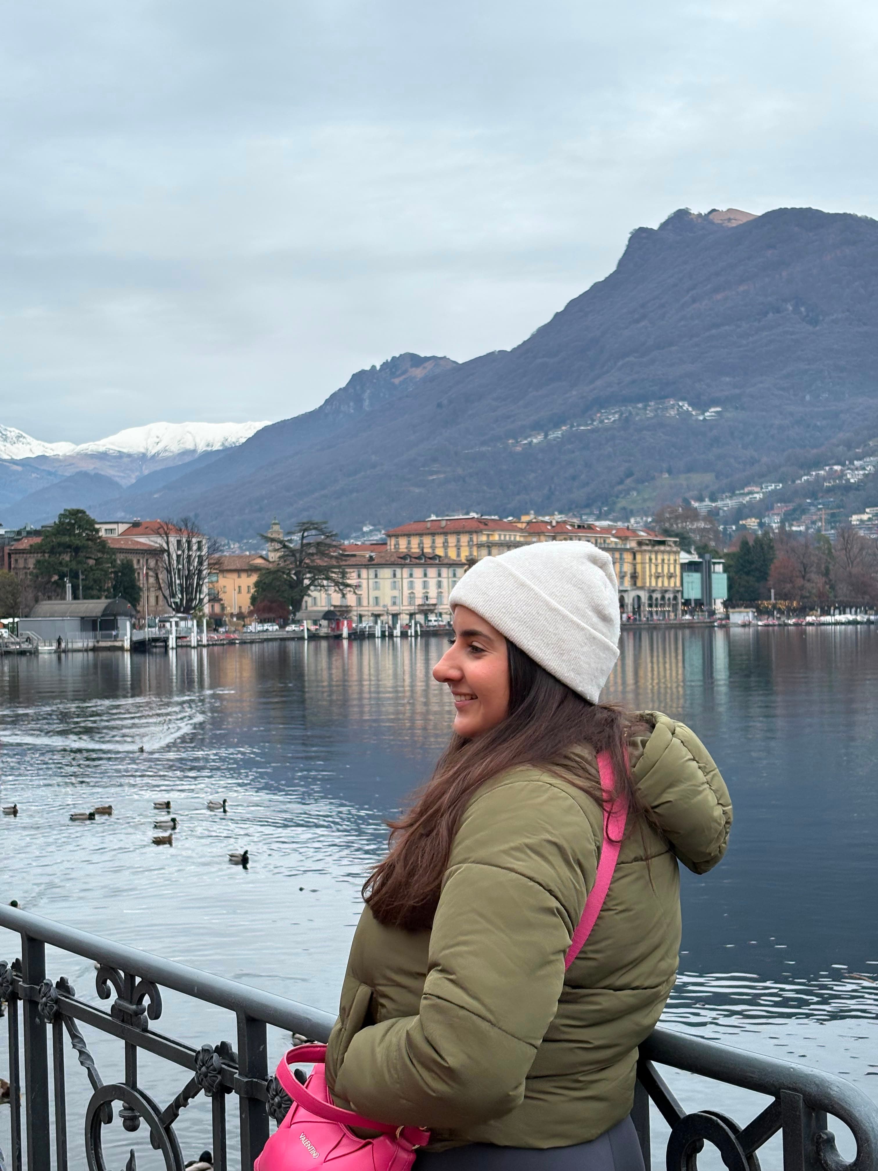 Any em Lugano, Suíça